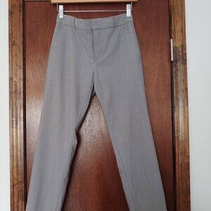 Banana Republic light gray Ryan pant
